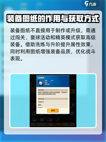 向僵尸开炮装备图纸有什么用介绍截图2