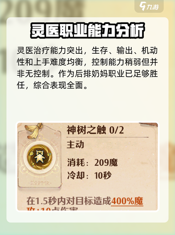 森之国度灵医好用吗介绍截图2