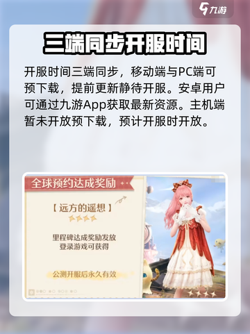 无限暖暖💥正式开服！游戏时间全揭秘🎮截图3