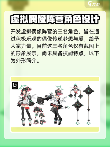 绝区零🔥虚拟偶像阵营角色大起底！游戏党必看👇截图3