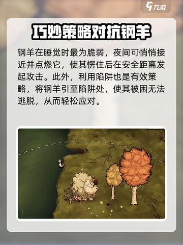 饥荒联机版钢羊在哪里能找到介绍截图4