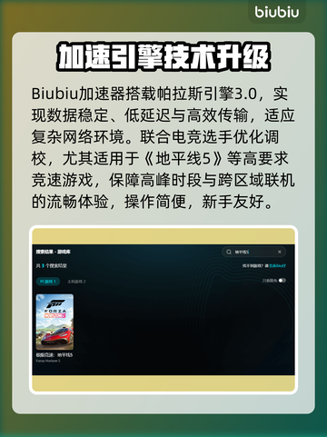 🎮地平线5闪退？加速器必备？截图3
