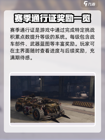 创世战车赛季通行证介绍介绍截图2