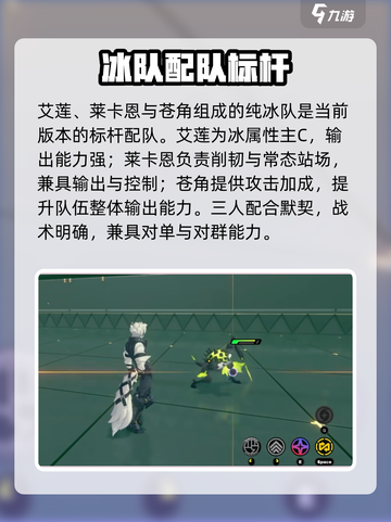 绝区零英雄搭配推荐介绍截图2