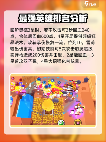 爆裂小队🔥角色强度大揭秘！游戏党必看🚨截图3