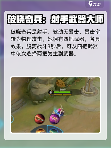 决胜巅峰破晓奇兵怎么样介绍截图2
