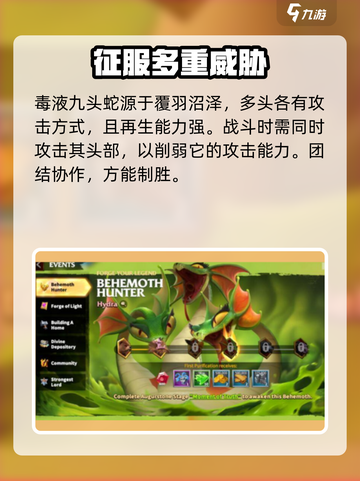 万龙觉醒毒液九头蛇怎么打介绍截图2