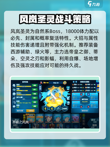 赛尔号巅峰之战圣谕之风岚攻略介绍截图6
