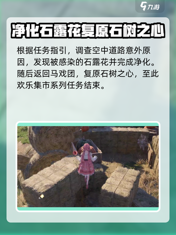 无限暖暖💥欢乐集市任务全流程攻略来啦！截图4