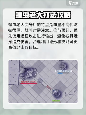 阿瑞斯病毒2✅蝗虫大boss打法攻略，快速消灭💡截图5