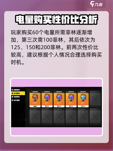 绝区零⚡电量买哪里？体力获取全攻略！截图3