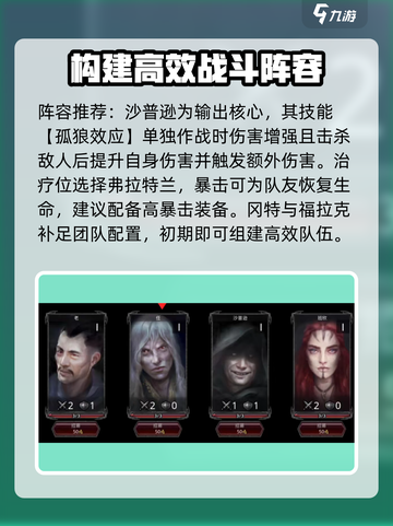 部落与战争阵容怎么搭配好介绍截图2