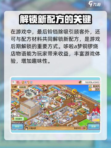 哆啦a梦的铜锣烧店物语铃铛用途介绍截图4