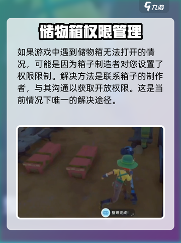 沙石镇时光储物箱打不开？❌联机模式解决办法来了！🎮截图4