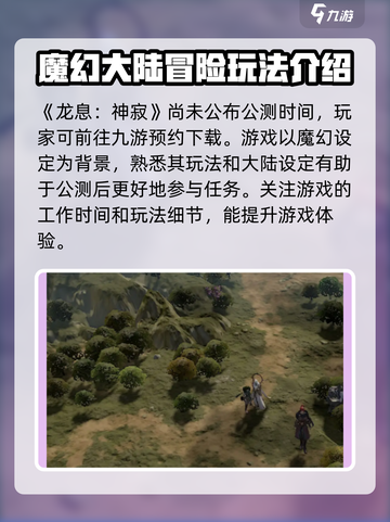 龙息神寂公测时间介绍截图2