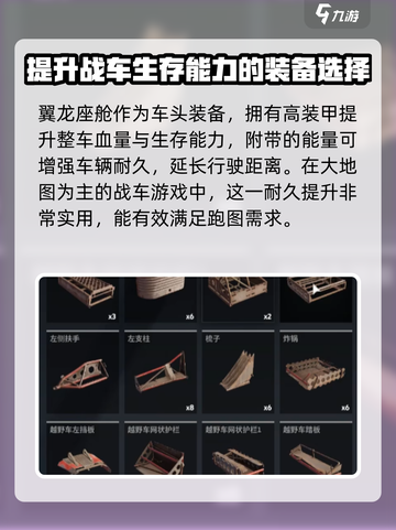 创世战车装备推荐介绍截图2