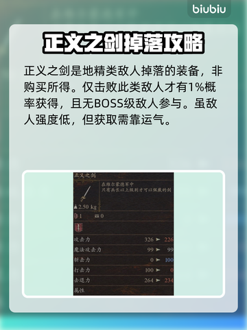 龙之信条2🔥正义之剑属性全面解析！💡截图2