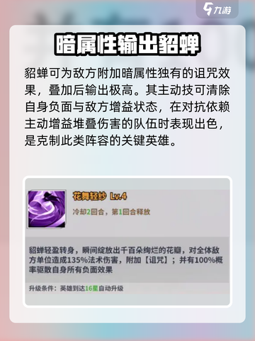 天下争霸三国志貂蝉怎么样介绍截图5