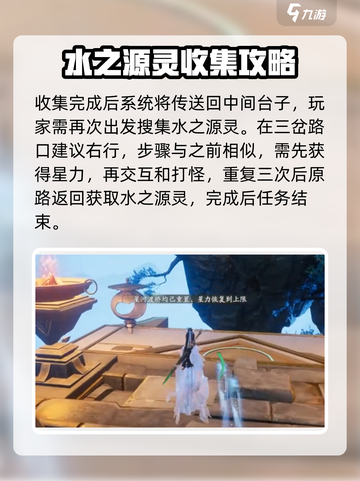 仙剑世界云中岛水火源灵任务怎么做介绍截图4