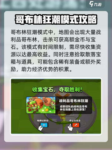 爆裂小队哥布林狂潮怎么玩介绍截图2