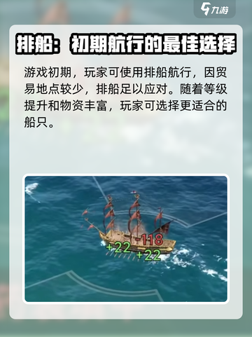 大航海时代传说🔥最快最强船只推荐🎉截图5