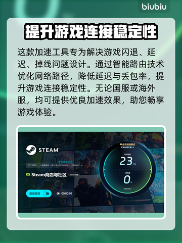 游戏闪退? 这个加速工具让你畅玩不卡顿💥🎮截图5