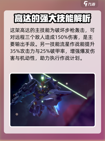 高达钢铁之诗🔥飞翼高达玩法全解析！🚀截图3