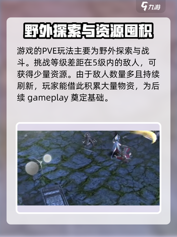 斗笠江湖PVE玩法介绍介绍截图2