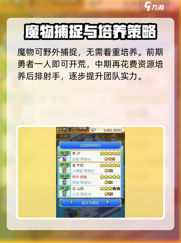 大航海探险物语🔥前期阵容搭配攻略🌟截图4
