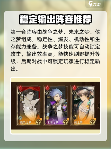 无尽梦回pvp阵容推荐介绍截图2