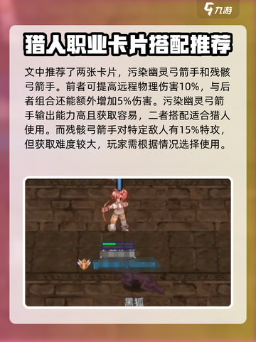 巴风特之怒🔥猎人卡片终极选择攻略💎截图3