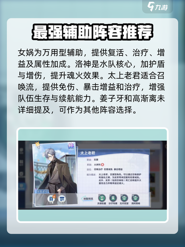 破晓序列🔥强度排行，游戏强力角色推荐！不容错过✨截图4