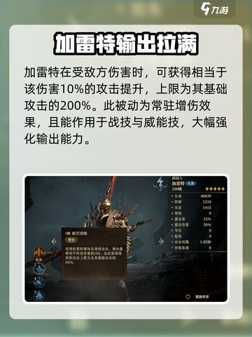 龙息神寂加雷特🔥技能解析与强度攻略！截图4
