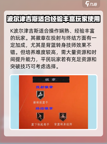 美职篮全明星K波尔津吉斯怎么样介绍截图5