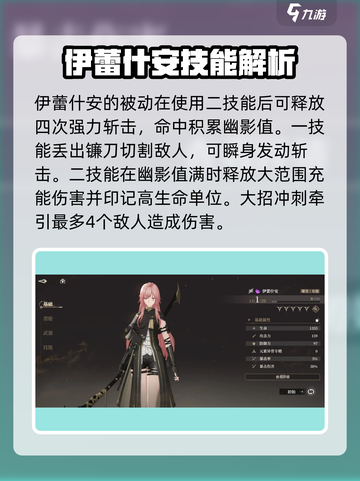 黑色信标全部角色介绍介绍截图5