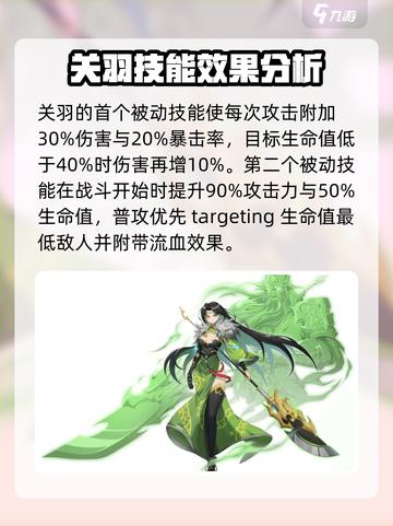 天下争霸三国志🔥关羽超强攻略⚡截图2