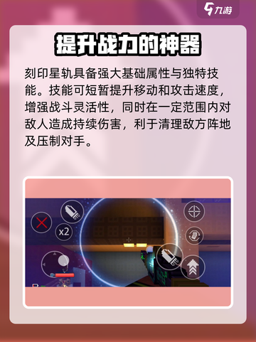像素射击刻印星轨🔥超强攻略带你轻松上分！🎮截图3