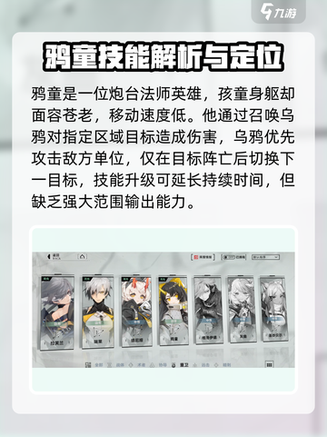 阿塔提斯鸦童打法🔥重构思路玩转游戏🎉截图2