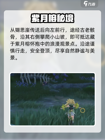 🎮鸣潮无光森林隐藏观景点曝光！截图3