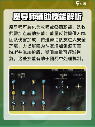 龙之谷世界🔥魔导师技能加点推荐✨截图2