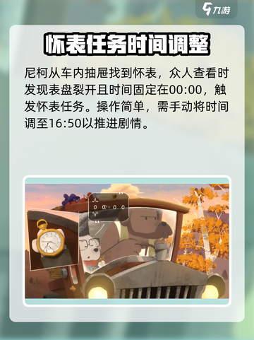 落日山丘🔥怀表任务怎么做？游戏名《时光旅人》必备攻略！截图3