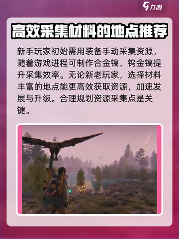 七日世界材料获取大揭秘！🔥新手必看💡截图2