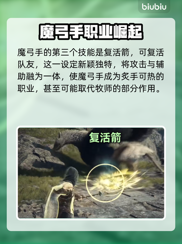 龙之信条2🔥魔弓手技能玩法大全✨截图3