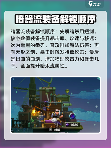 小骨英雄杀手装备解锁推荐图一览介绍截图2