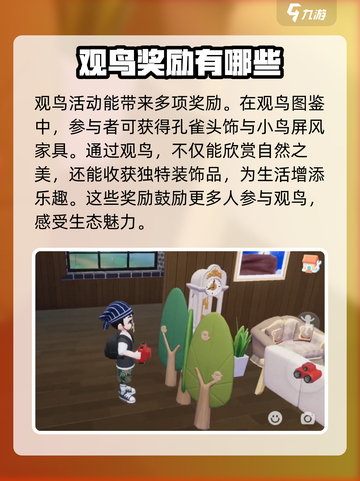 心动小镇观鸟技巧是什么介绍截图5