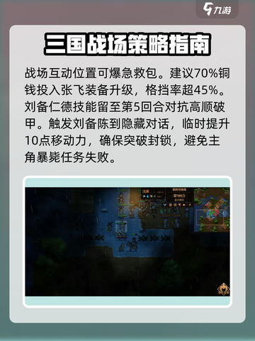 建安外史淮阴突围战怎么过介绍截图3