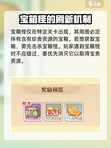 森之国度宝箱怪是什么介绍截图3