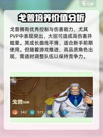 航海王燃烧意志🔥戈普培养超值秘籍，强度分析一网打尽！截图3