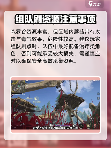 永劫无间手游🔥森罗谷落地搜点全解析！💎截图4