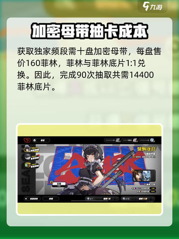《绝区零90抽多少钱？💰卡池全解析！》截图2